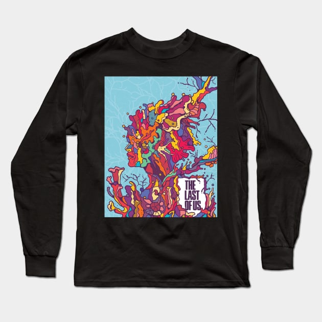 The Last of Us Long Sleeve T-Shirt by TwelveWay